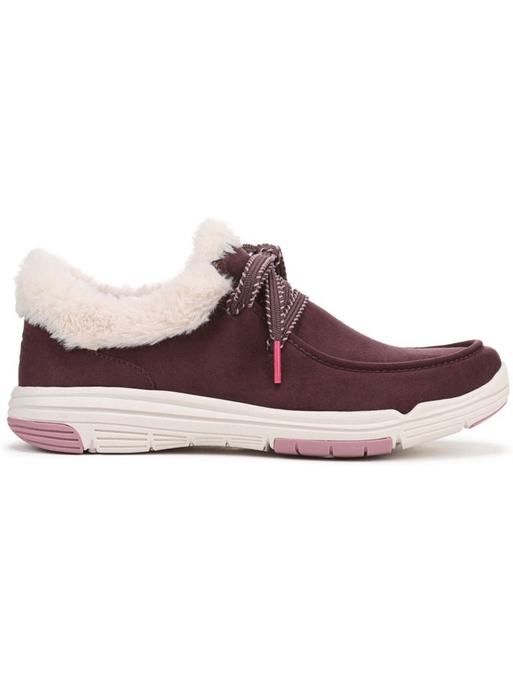 Ryka 7 Wide Women's Purple Avid Water-resistant Slip On Sneakers